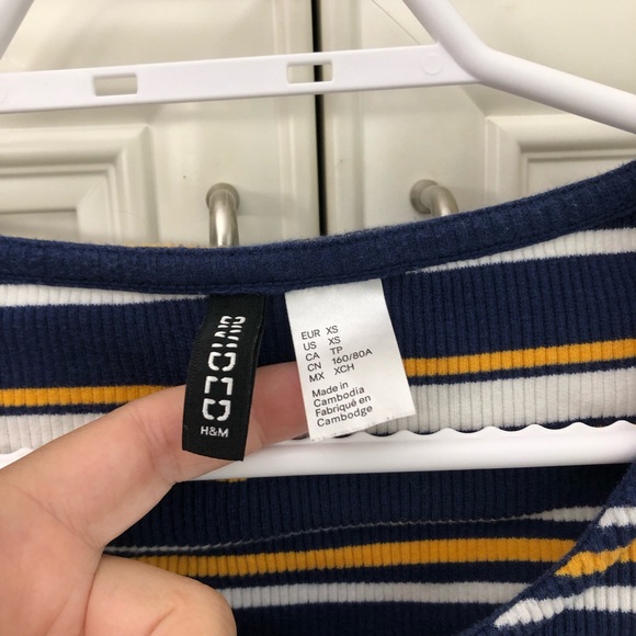 H&M Divided women’s crop t-shirt - Picture 8 of 9